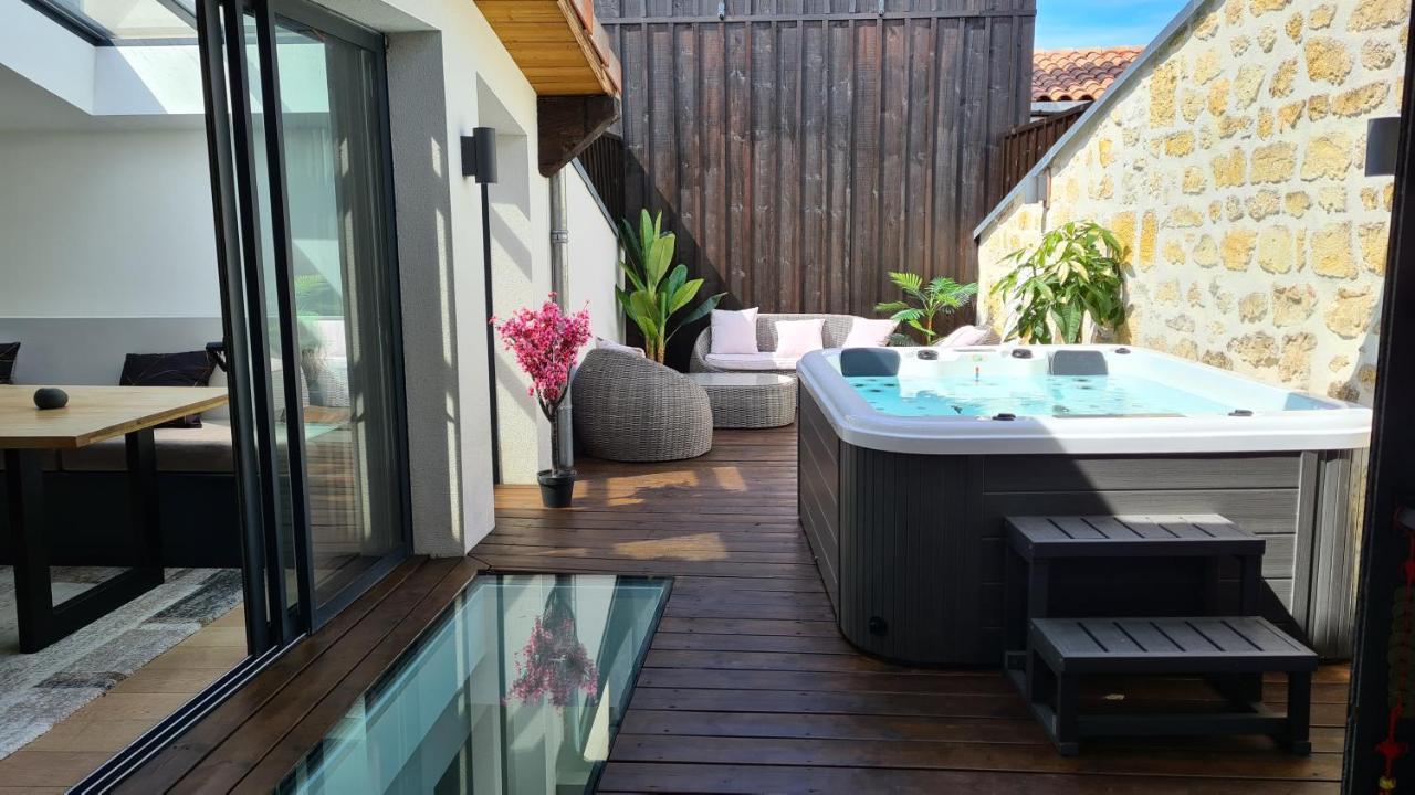 Villa Rousseau - Jacuzzi & Cinema Dans Bordeaux Exterior photo